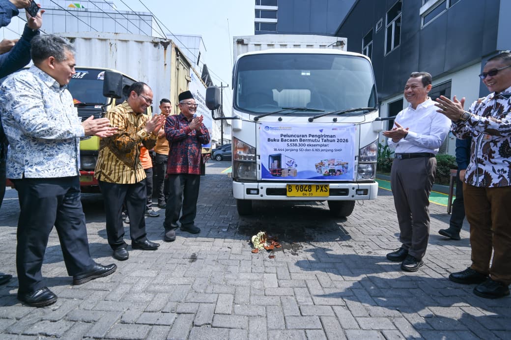 Lebih dari 5,5 Juta Buku Bacaan Bermutu